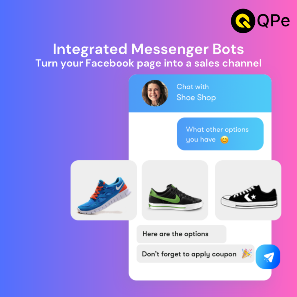 Integrated Messenger Bot with E-Commerce Store