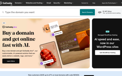 GoDaddy Domains: A Key Investment for E-commerce Entrepreneurs